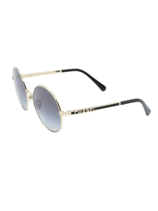 Chanel Sunglasses 395 S6 Gold Eyewear